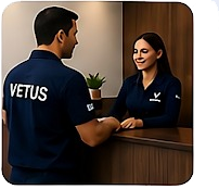 Portaria e controle de acesso Grupo Vetus